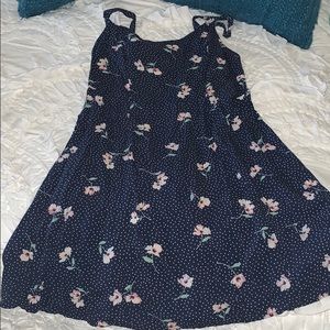 Dress with flowers